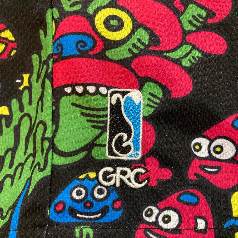 Killer Acid X Grassroots California Shorts, Men’s size XL - Picture 7 of 7